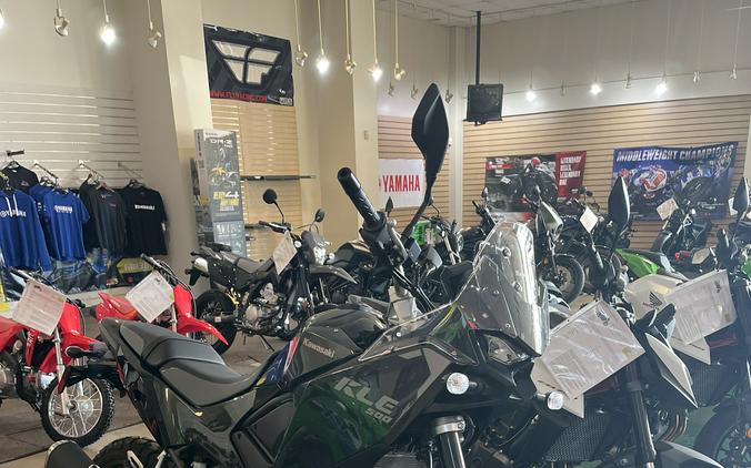 2026 Kawasaki KLE® 500 ABS