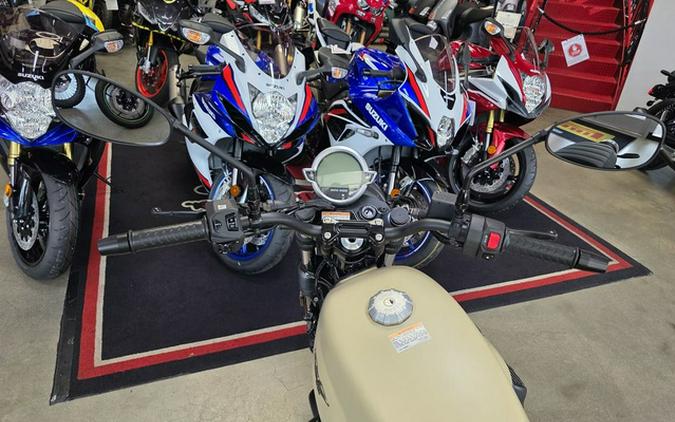 2027 Moto Guzzi V7 Stone