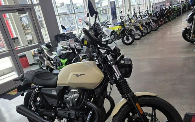 2027 Moto Guzzi V7 Stone