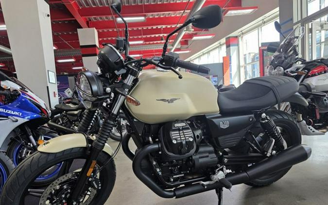 2027 Moto Guzzi V7 Stone