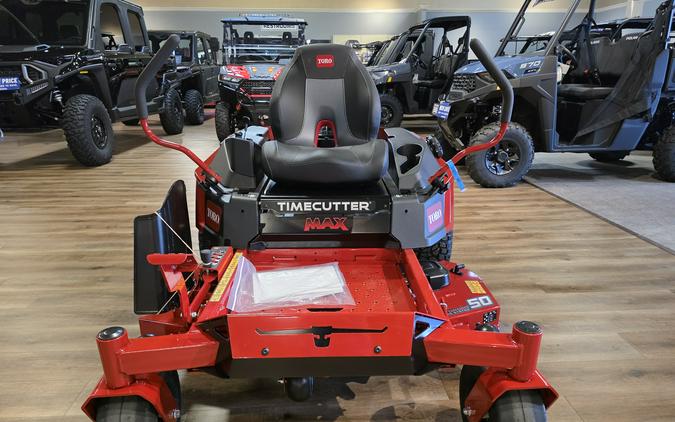 2026 Toro 50 in. (127 cm) TimeCutter Max Zero Turn Mower 77501 - 111670