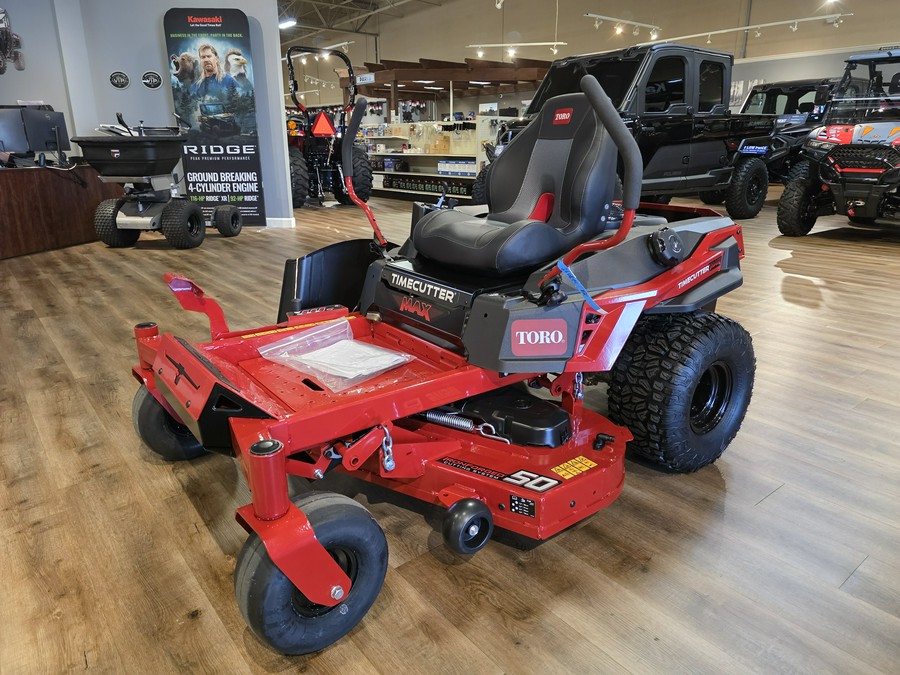 2026 Toro 50 in. (127 cm) TimeCutter Max Zero Turn Mower 77501 - 111670