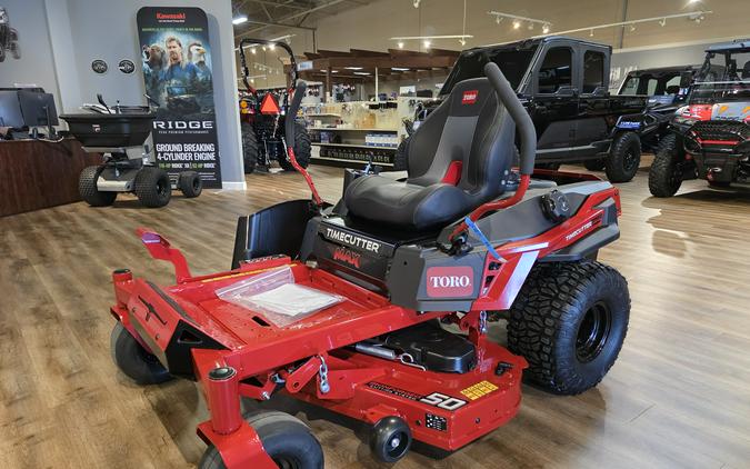 2026 Toro 50 in. (127 cm) TimeCutter Max Zero Turn Mower 77501 - 111670