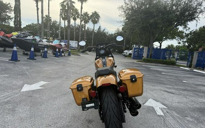 2026 Indian Sport Chief RT Vibrant Gold Metallic