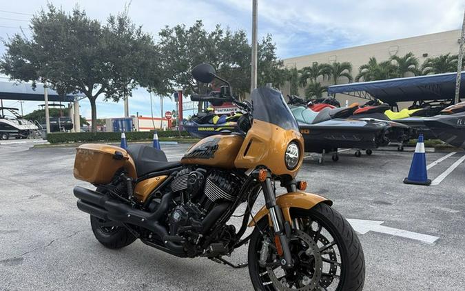 2026 Indian Sport Chief RT Vibrant Gold Metallic