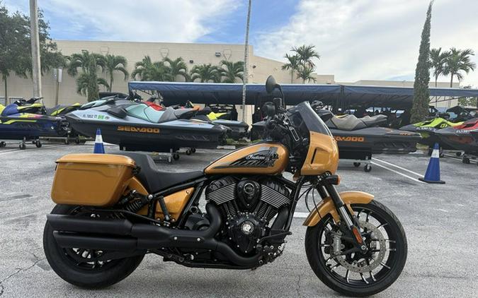 2026 Indian Sport Chief RT Vibrant Gold Metallic