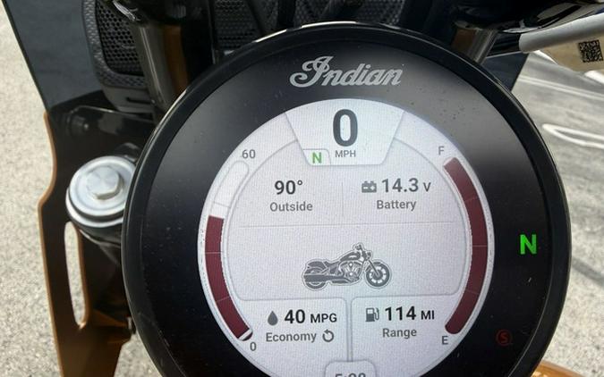 2026 Indian Sport Chief RT Vibrant Gold Metallic