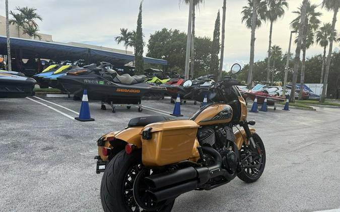 2026 Indian Sport Chief RT Vibrant Gold Metallic