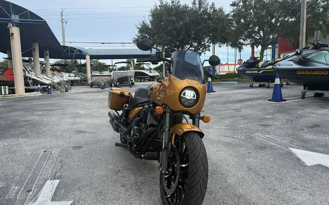 2026 Indian Sport Chief RT Vibrant Gold Metallic