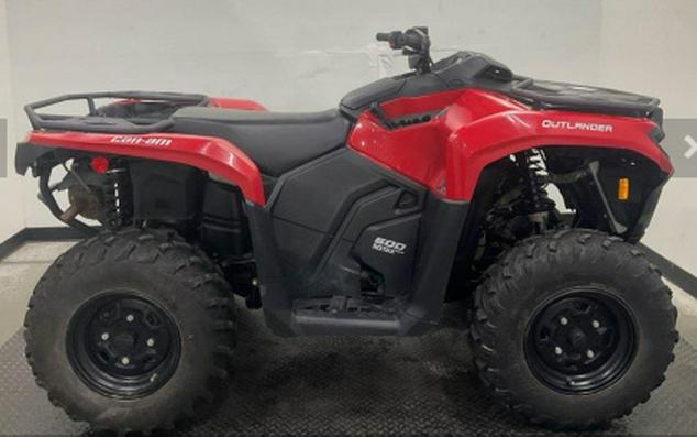 2025 Can-Am OUTLANDER 500 4X4 DPS