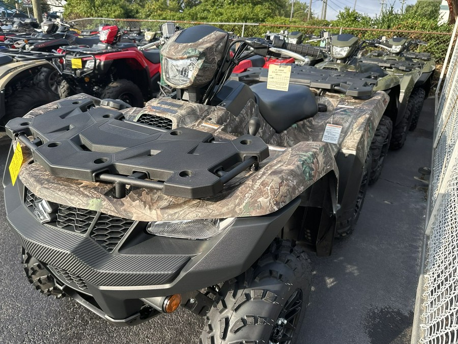 2023 Suzuki KingQuad 500AXi Power Steering SE Camo