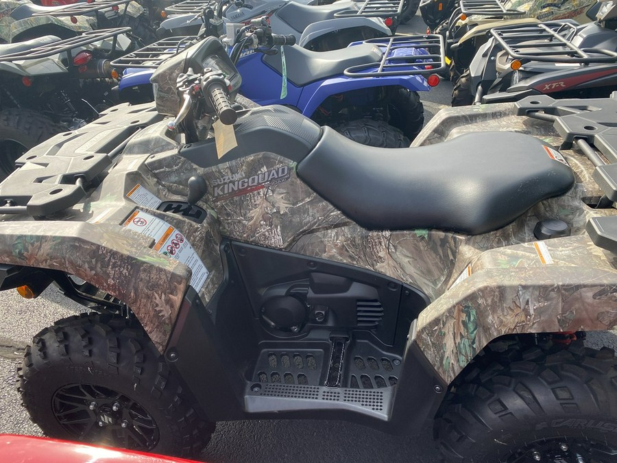 2023 Suzuki KingQuad 500AXi Power Steering SE Camo