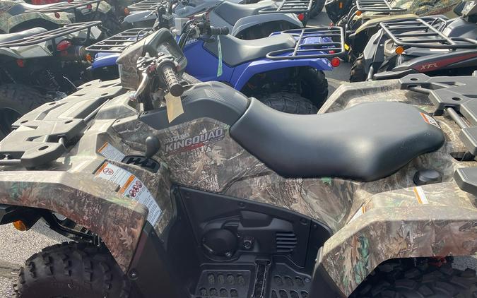 2023 Suzuki KingQuad 500AXi Power Steering SE Camo