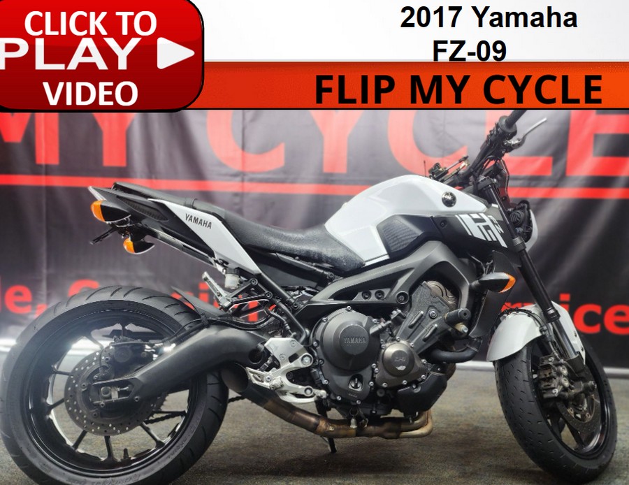2017 Yamaha FZ09