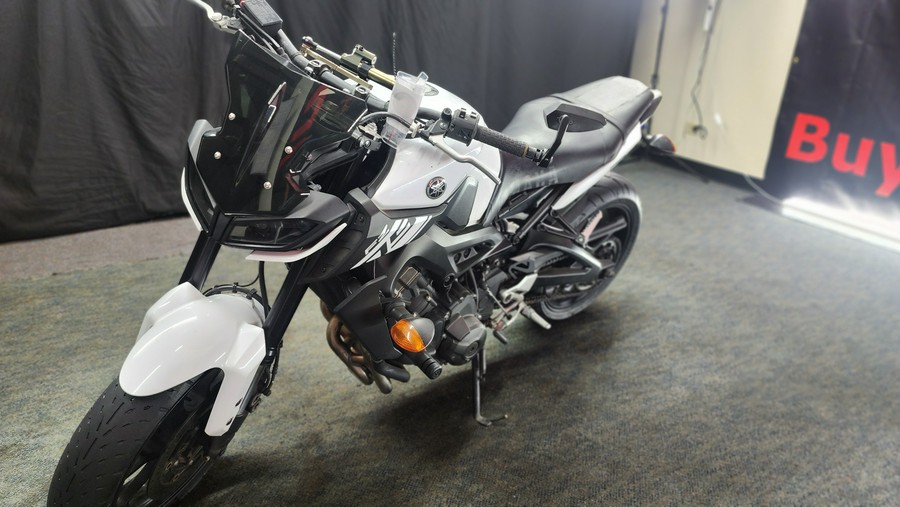 2017 Yamaha FZ09