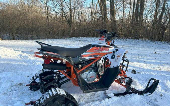 2022 Kayo Predator 125 w/ Snow Track Kit!