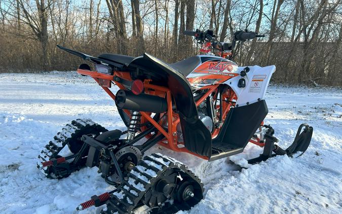 2022 Kayo Predator 125 w/ Snow Track Kit!