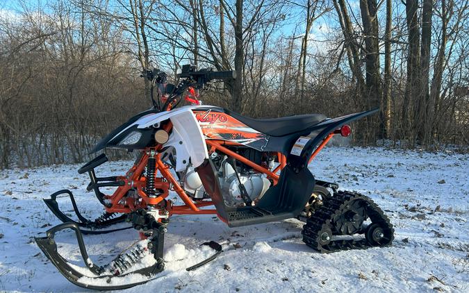 2022 Kayo Predator 125 w/ Snow Track Kit!