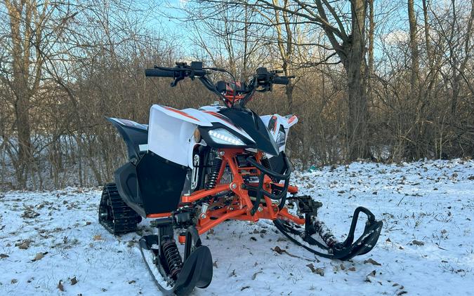 2022 Kayo Predator 125 w/ Snow Track Kit!