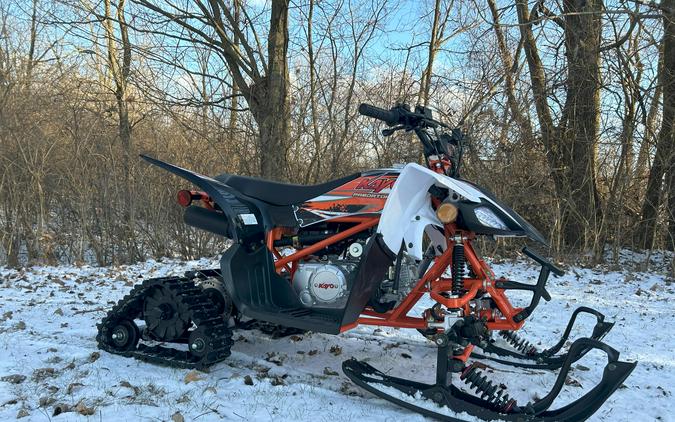 2022 Kayo Predator 125 w/ Snow Track Kit!