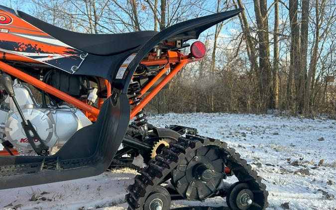 2022 Kayo Predator 125 w/ Snow Track Kit!