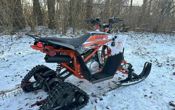 2022 Kayo Predator 125 w/ Snow Track Kit!