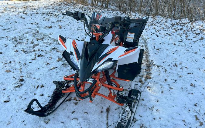 2022 Kayo Predator 125 w/ Snow Track Kit!