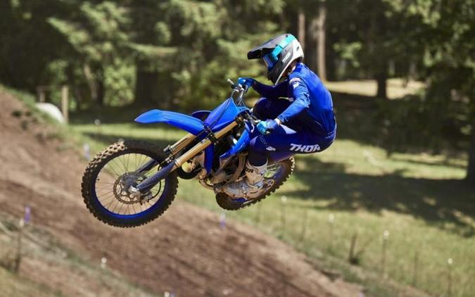 2024 Yamaha YZ125 Team Yamaha Blue