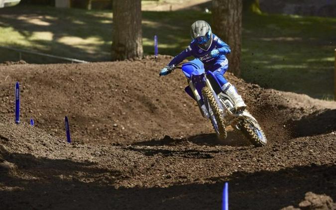 2024 Yamaha YZ125 Team Yamaha Blue