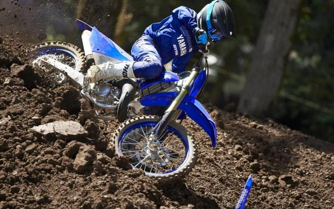 2024 Yamaha YZ125 Team Yamaha Blue