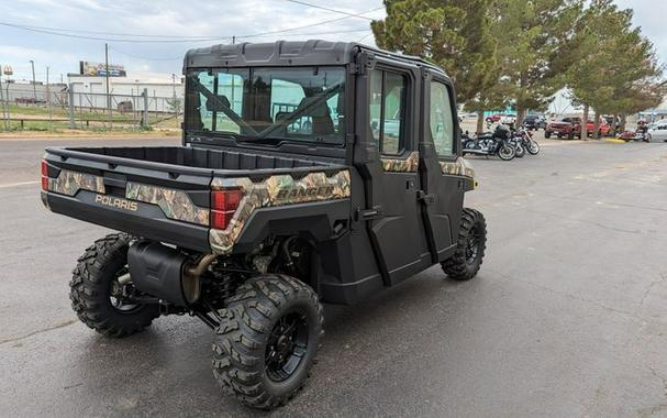 New 2024 POLARIS RANGER CREW XP 1000 NORTHSTAR EDITION PREMIUM PURSUIT CAMO