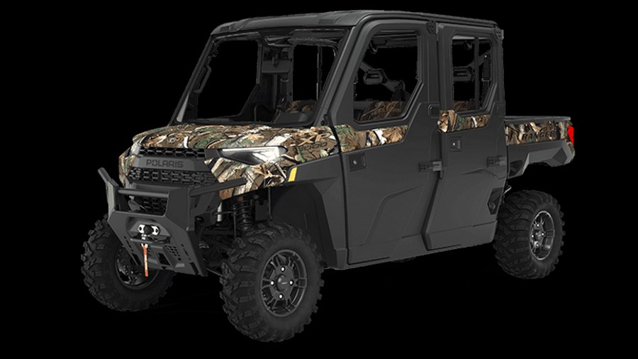 New 2024 POLARIS RANGER CREW XP 1000 NORTHSTAR EDITION PREMIUM PURSUIT CAMO