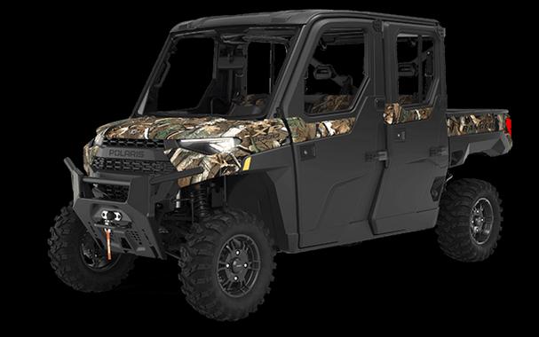 New 2024 POLARIS RANGER CREW XP 1000 NORTHSTAR EDITION PREMIUM PURSUIT CAMO