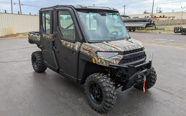 New 2024 POLARIS RANGER CREW XP 1000 NORTHSTAR EDITION PREMIUM PURSUIT CAMO