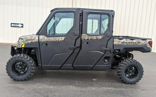 New 2024 POLARIS RANGER CREW XP 1000 NORTHSTAR EDITION PREMIUM PURSUIT CAMO