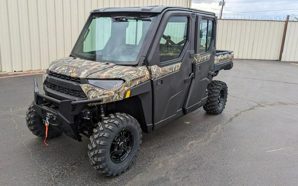 New 2024 POLARIS RANGER CREW XP 1000 NORTHSTAR EDITION PREMIUM PURSUIT CAMO