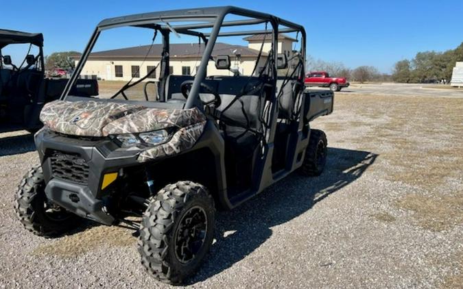 2024 Can-Am® Defender MAX DPS HD7 Wildland Camo