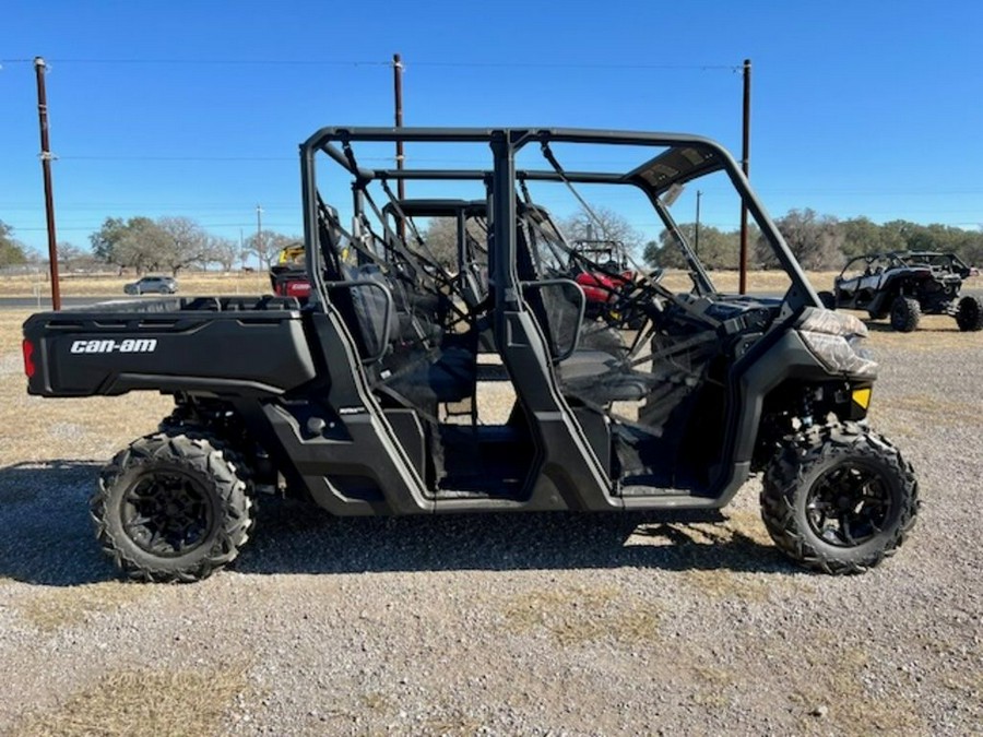 2024 Can-Am® Defender MAX DPS HD7 Wildland Camo