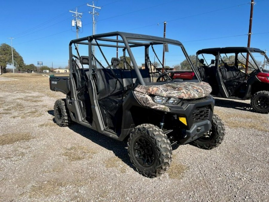 2024 Can-Am® Defender MAX DPS HD7 Wildland Camo