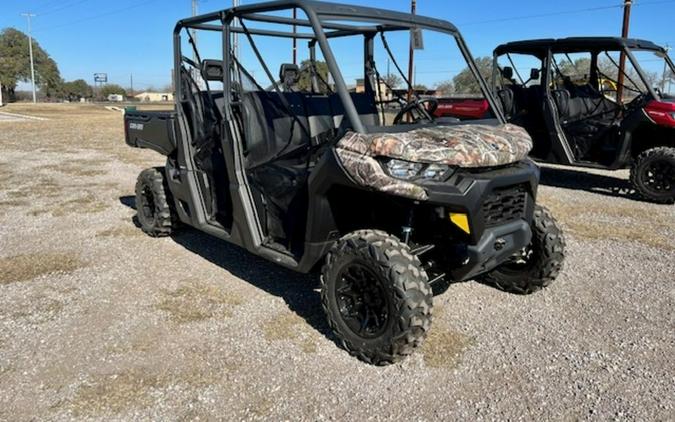 2024 Can-Am® Defender MAX DPS HD7 Wildland Camo