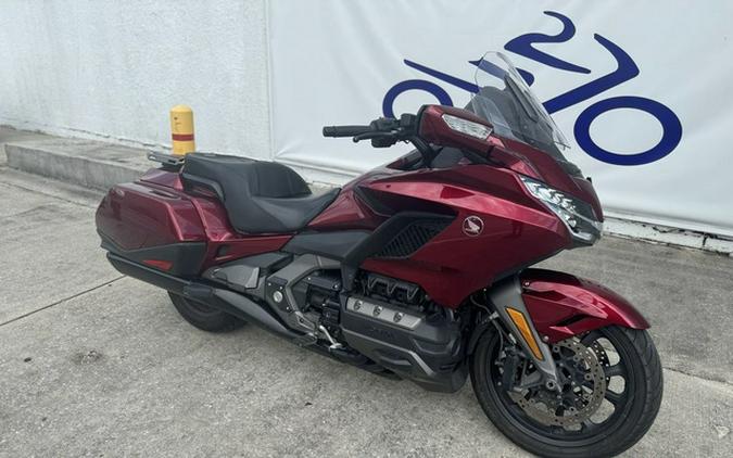 2018 Honda Gold Wing Automatic DCT Candy Ardent Red DCT