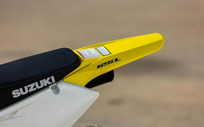 2026 Suzuki DR-Z125L