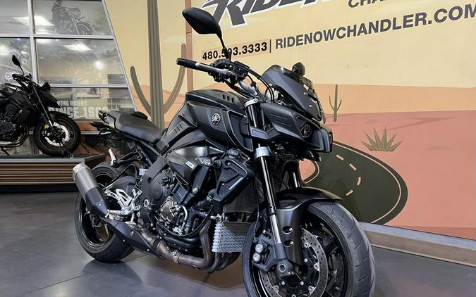 2021 Yamaha MT-10