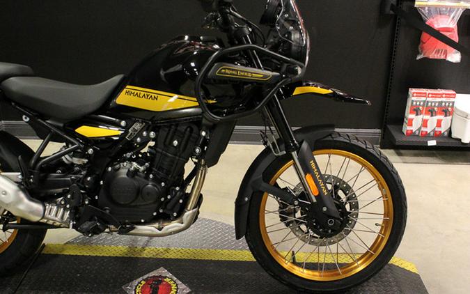2026 Royal Enfield Himalayan 450 Hanle Black (Tubeless)