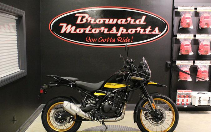 2026 Royal Enfield Himalayan 450 Hanle Black (Tubeless)