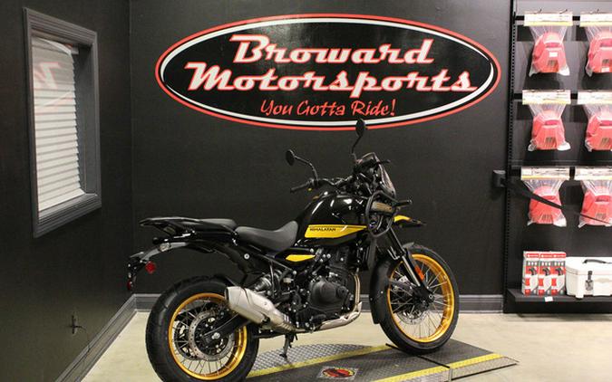 2026 Royal Enfield Himalayan 450 Hanle Black (Tubeless)