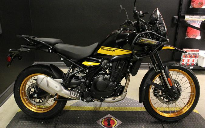 2026 Royal Enfield Himalayan 450 Hanle Black (Tubeless)