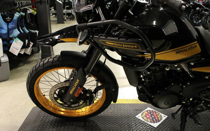 2026 Royal Enfield Himalayan 450 Hanle Black (Tubeless)