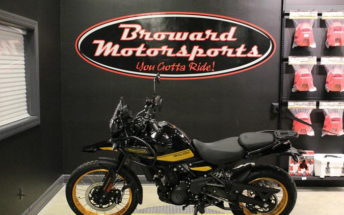 2026 Royal Enfield Himalayan 450 Hanle Black (Tubeless)