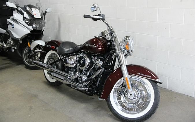2018 HARLEY-DAVIDSON SOFTAIL DELUXE 107